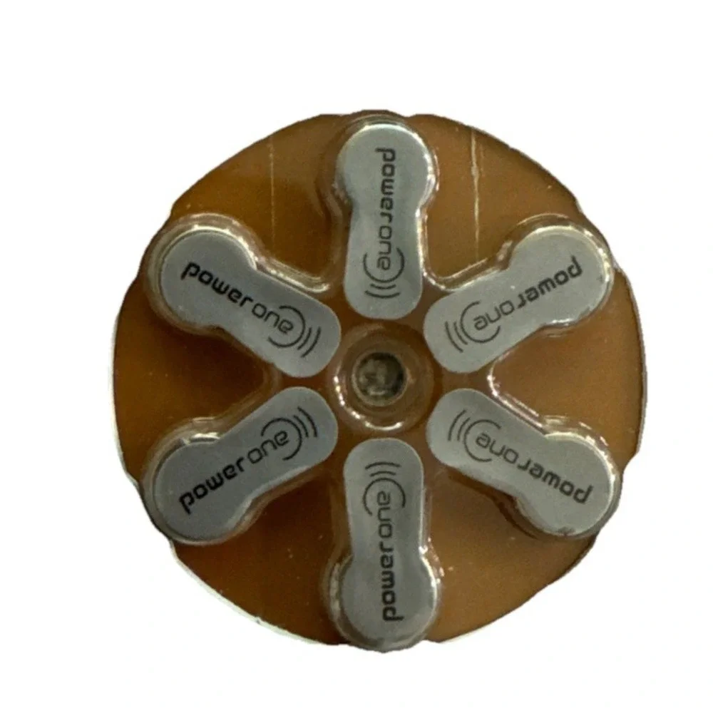 30 Power One Size P312 Hearing Aid Batteries 5 Packs Of 6 New Made In‎ Germany
